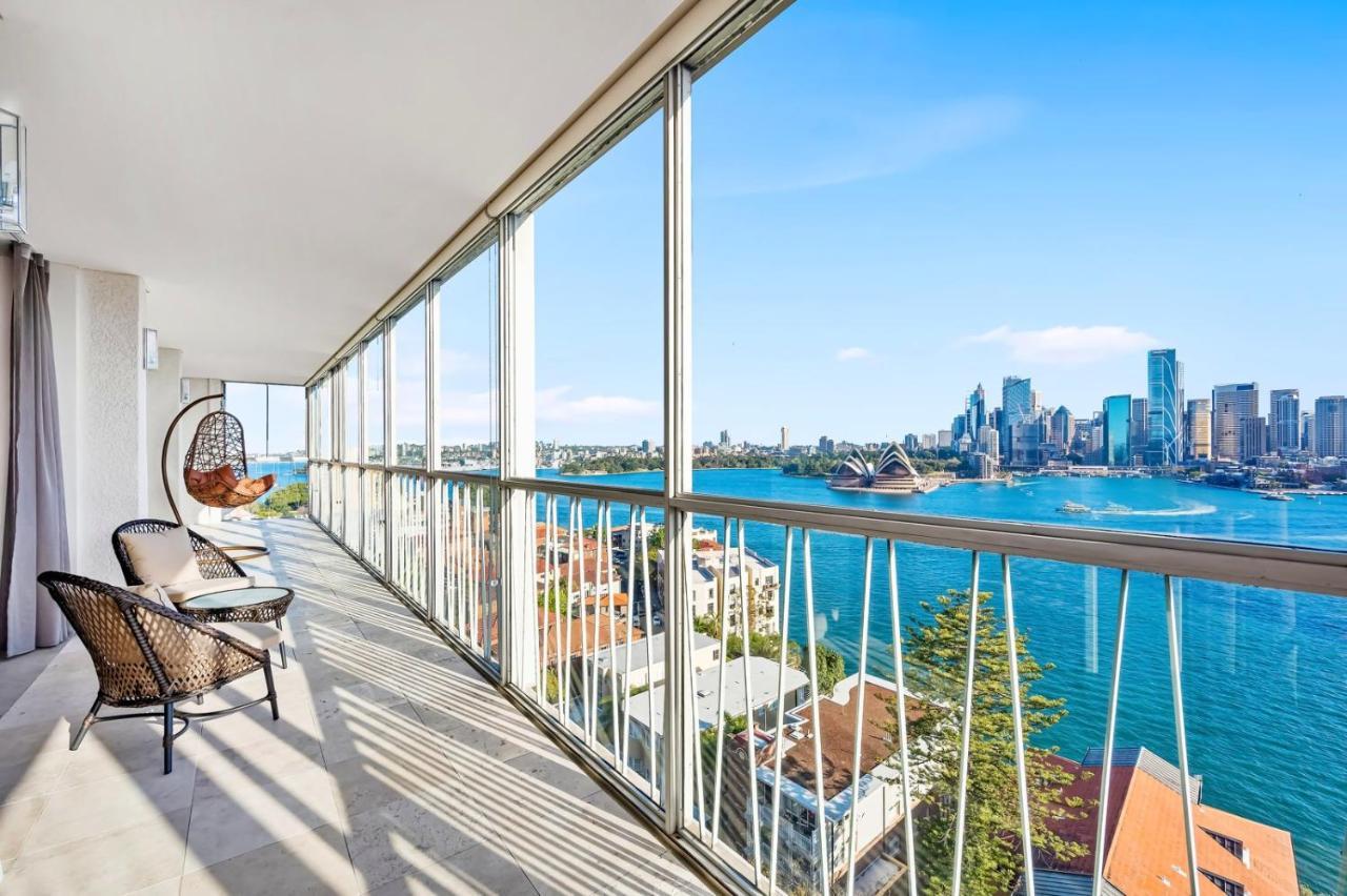 Sydney'S Landmark Views From Luxury 2Bd Apt Apartment Exterior photo