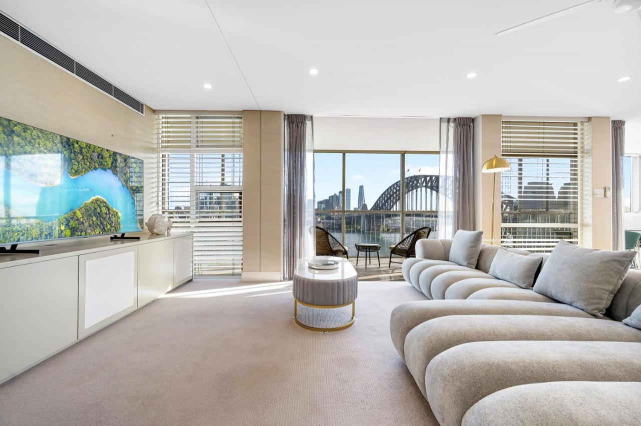 Sydney'S Landmark Views From Luxury 2Bd Apt Apartment Exterior photo