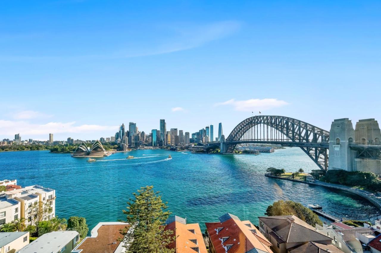 Sydney'S Landmark Views From Luxury 2Bd Apt Apartment Exterior photo